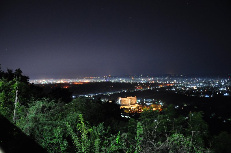 Mandalay night view