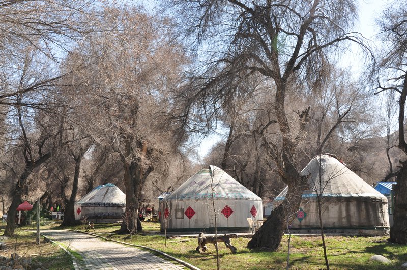 Kazakh ethnic house