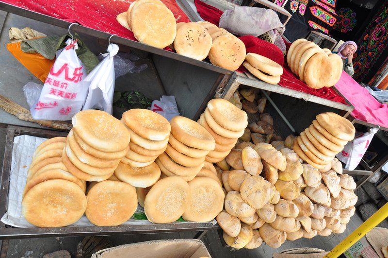 Local bread from Xinjiang