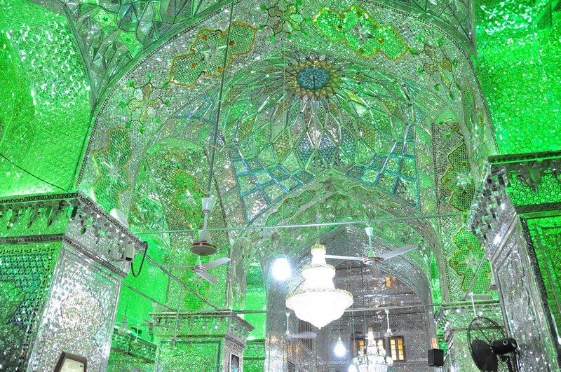 Holy shrine in Shiraz