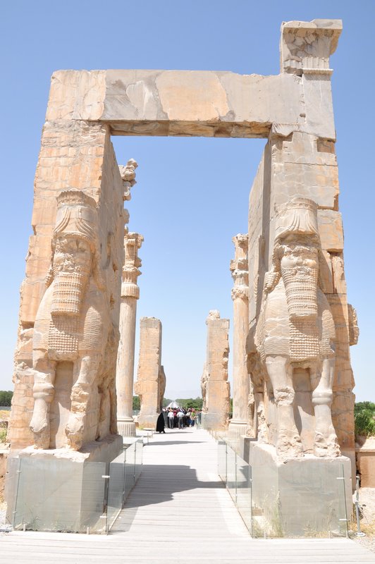 Persepolis gate