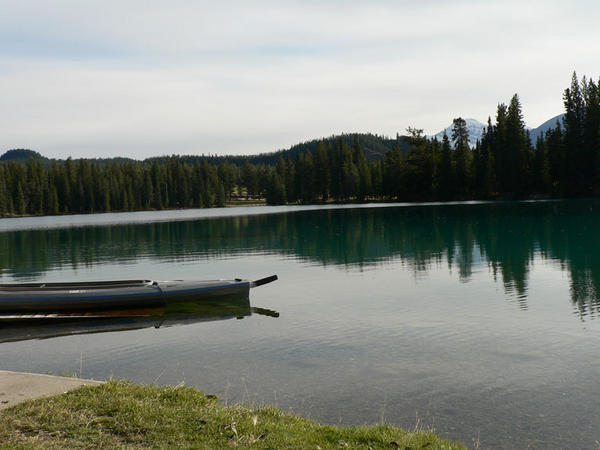 Lake in the Summer