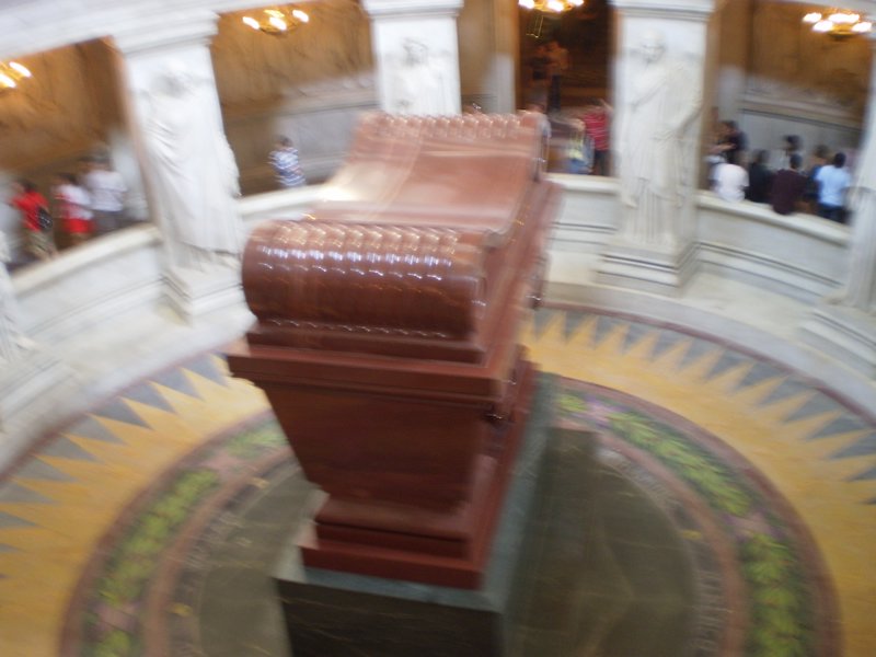 Napolean's tomb