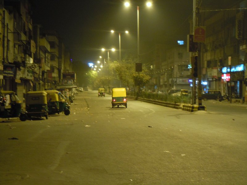 Delhi at Night