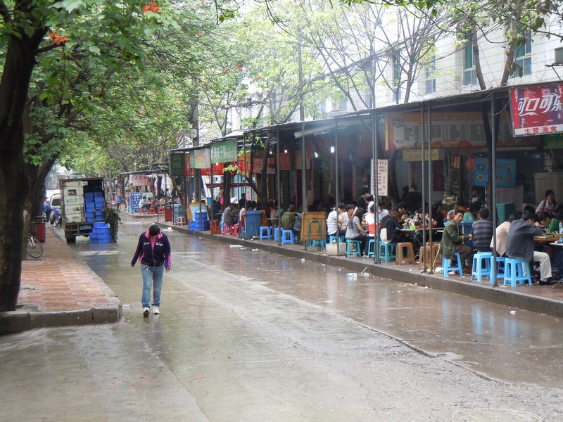 Streets of Chongqing