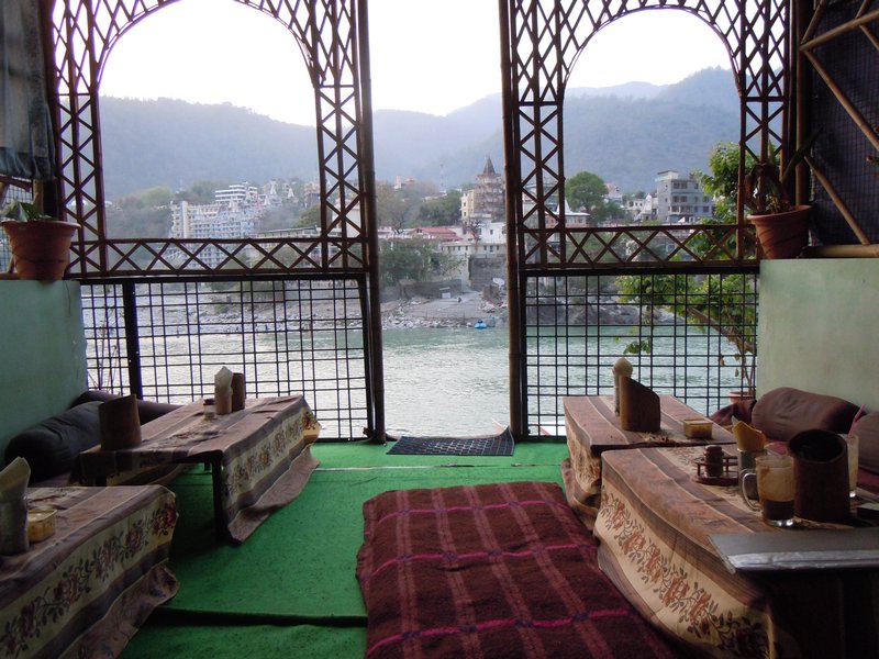 Restaurant on the Ganges