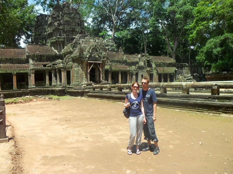 Us at Ta Phrom