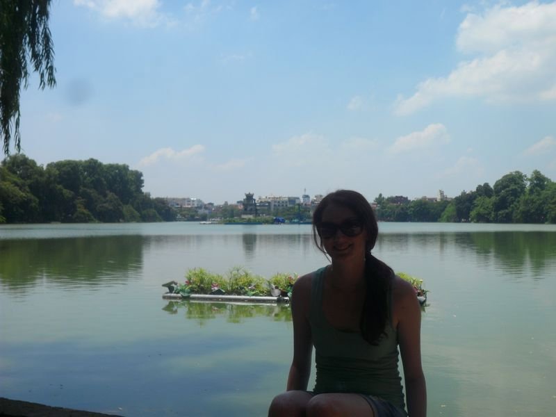 Me at Hoan Kiem Lake