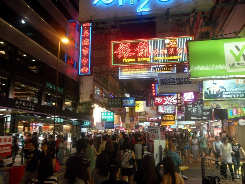 Mongkok Markets