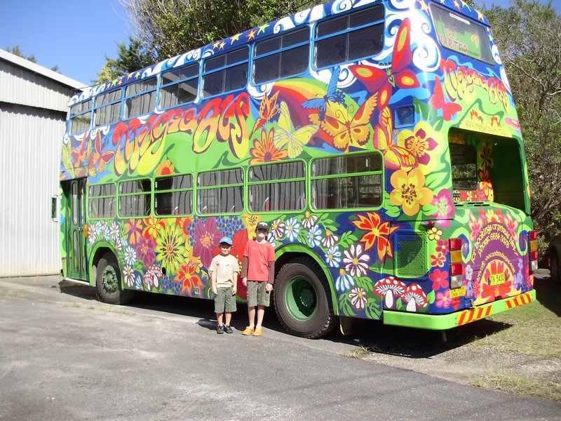 The Magic Hippy Bus