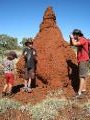 Karijini termite mound