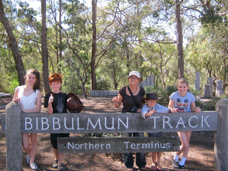 The Bibbulmun track