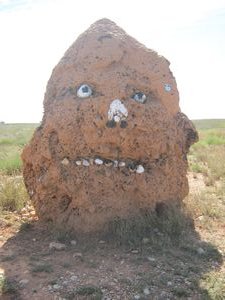 Pilbarra Termite monster