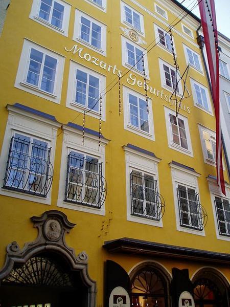 Mozart's Birth House