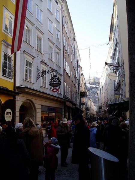 Gorgeous little Salzburg streets