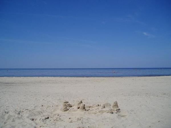 The Beach near Riga