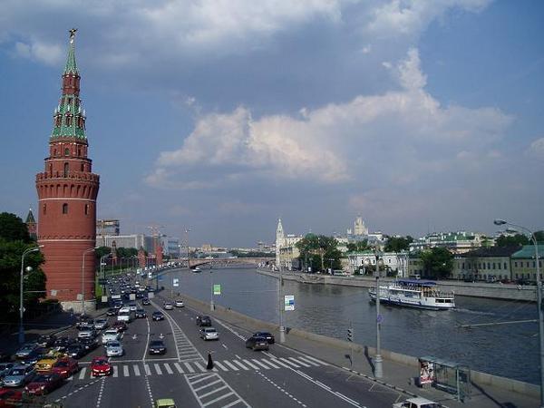 Kremlin and the river
