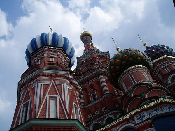 St Basil's Cathedral