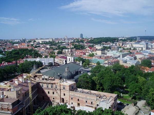 View over the City