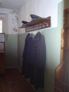 Old KGB uniforms in the KGB museum