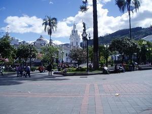 Independence Square - Quito Old Town