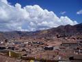 Cuzco city view