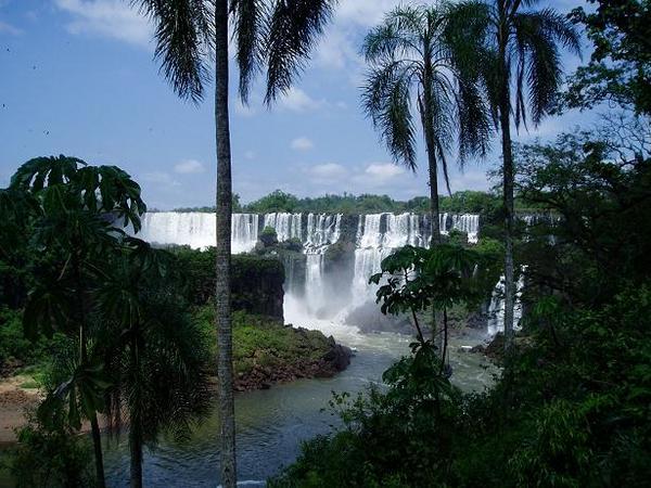 The other section of the Argentinian Falls