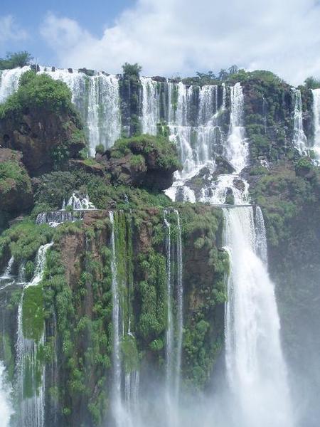 The Iguazu Waterfalls!
