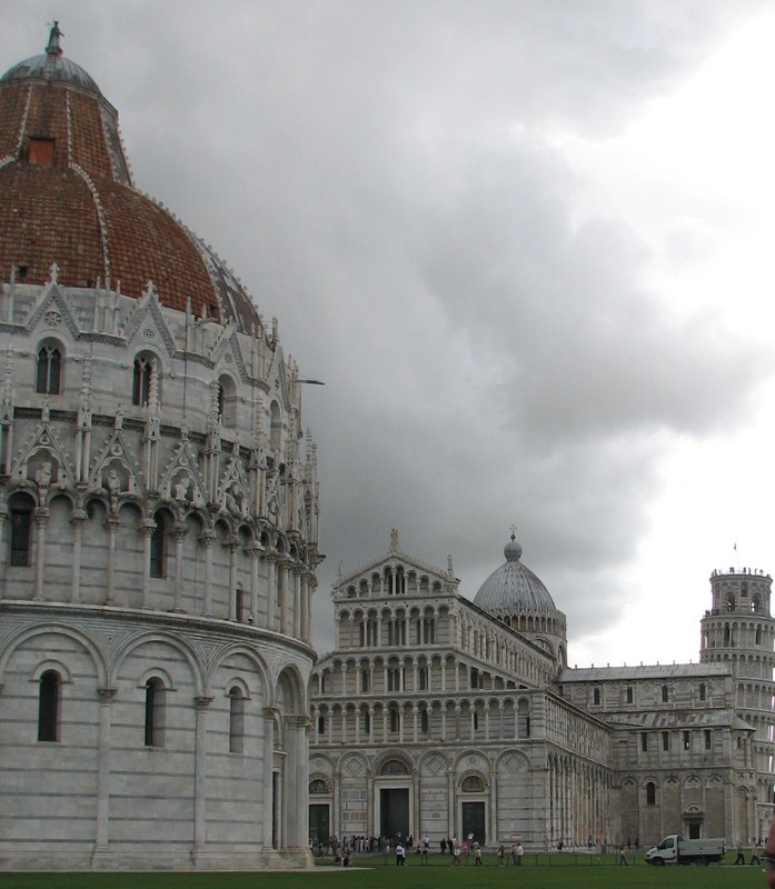 The Baptistry and Basilica