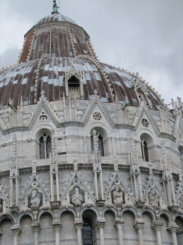 The Dome on the Baptistry