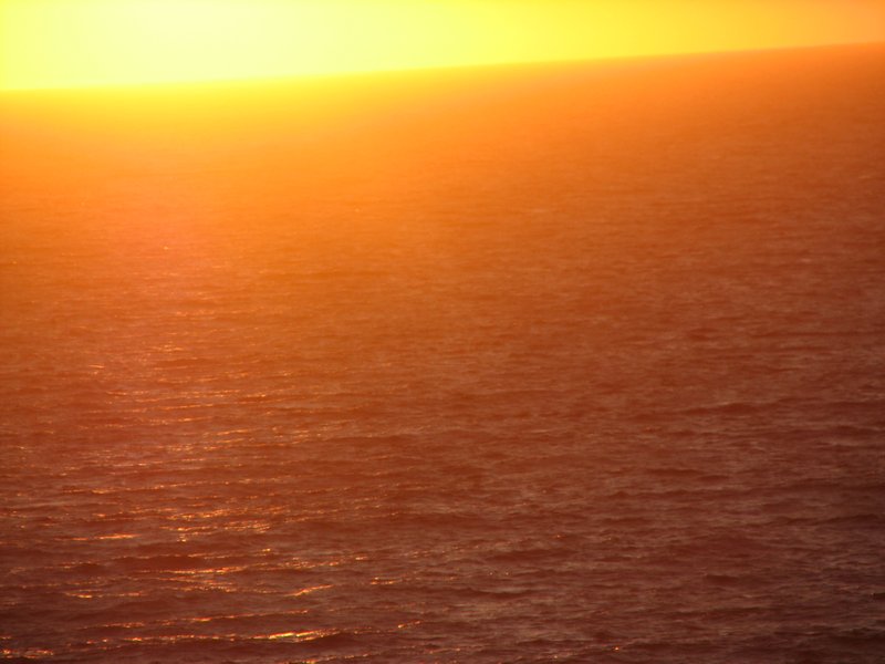 Sunset on The Med