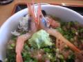 Awww look two dead shrimp married on an altar of wasabi...how sweet