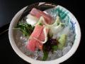 Sashimi course