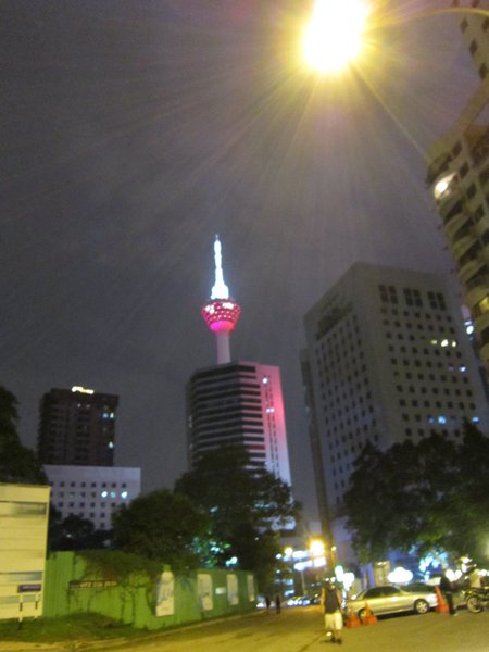 KL Tower From afar