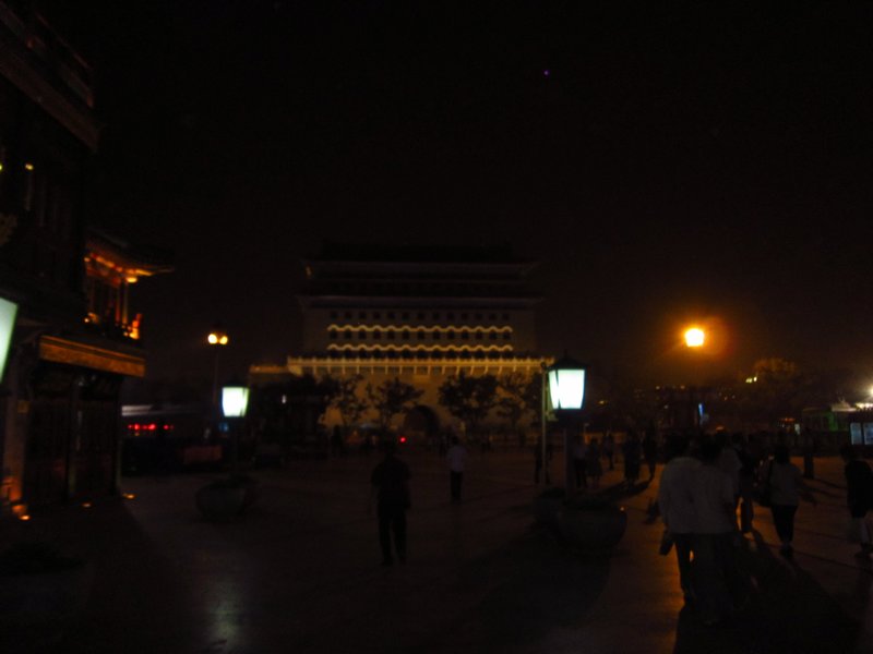 Tienanmen Square Gate