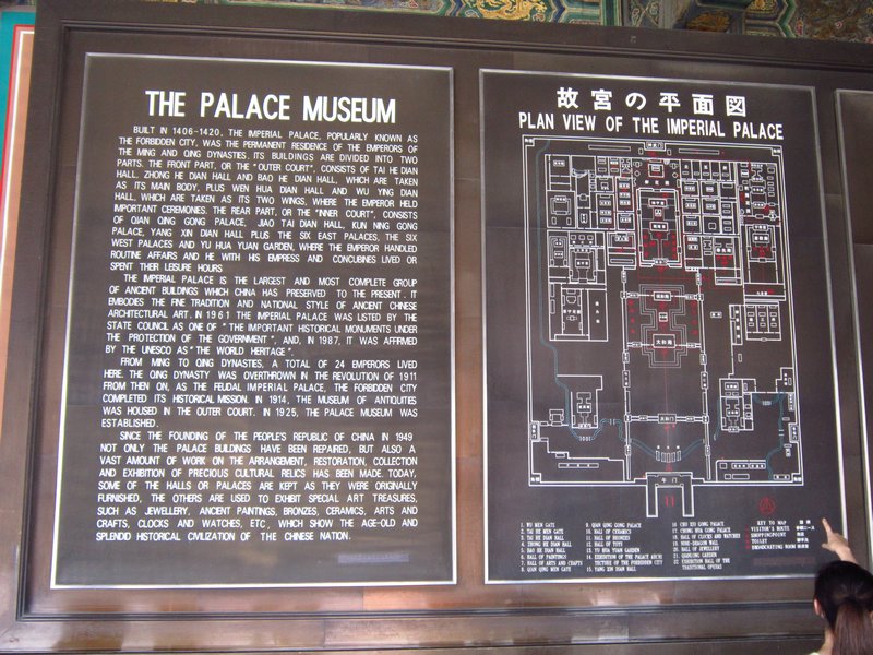 The Palace Map