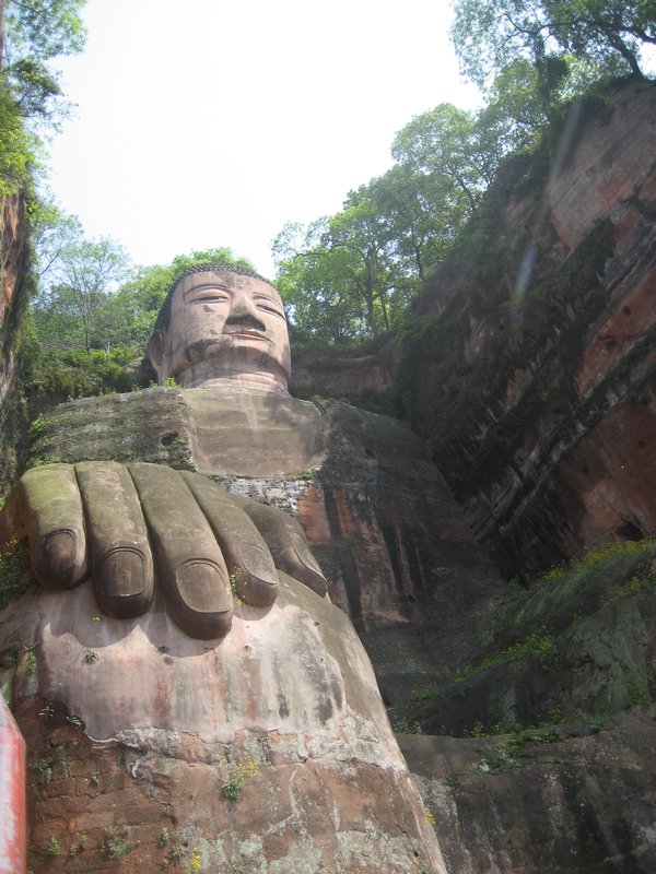 The Mountain Buddha