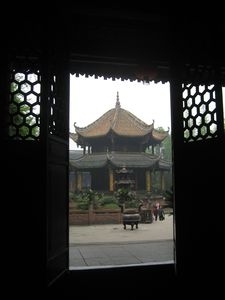 A view of Lao Zi's Pavilion