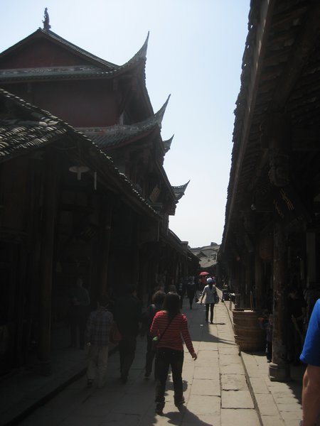 The Streets of Huang Long-Xi