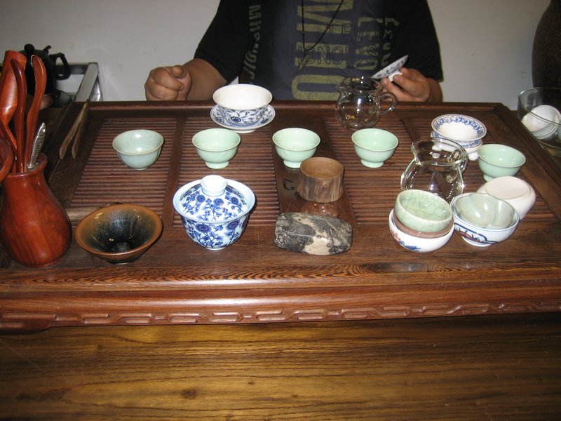 The Tea Set