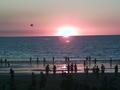 Sunset at Mindel Beach