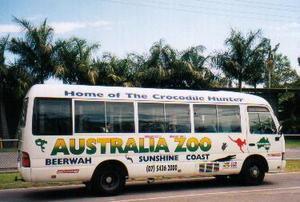 Australia Zoo Bus