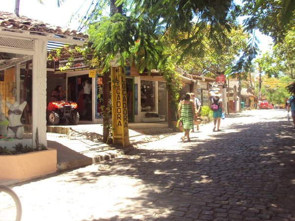 Streets of Trancoso
