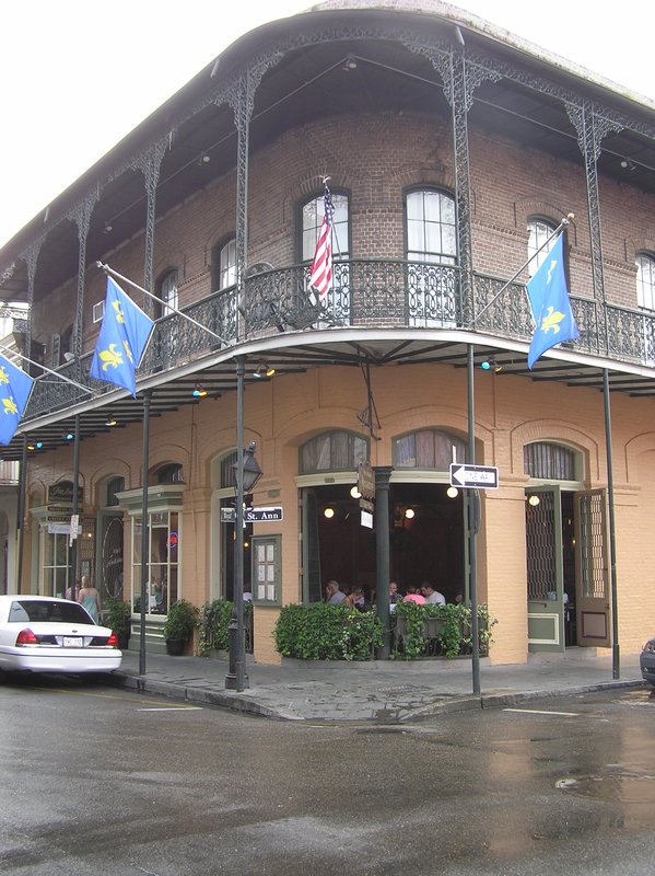 Where we enjoyed New Orleans Cuisine