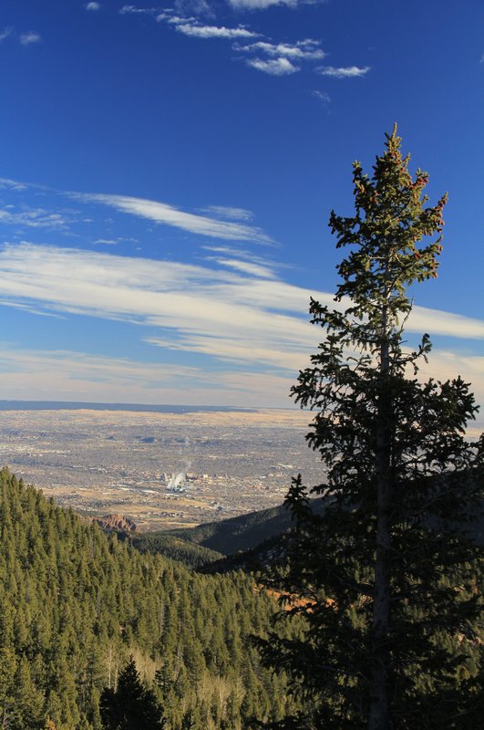 View of Colorado Springs