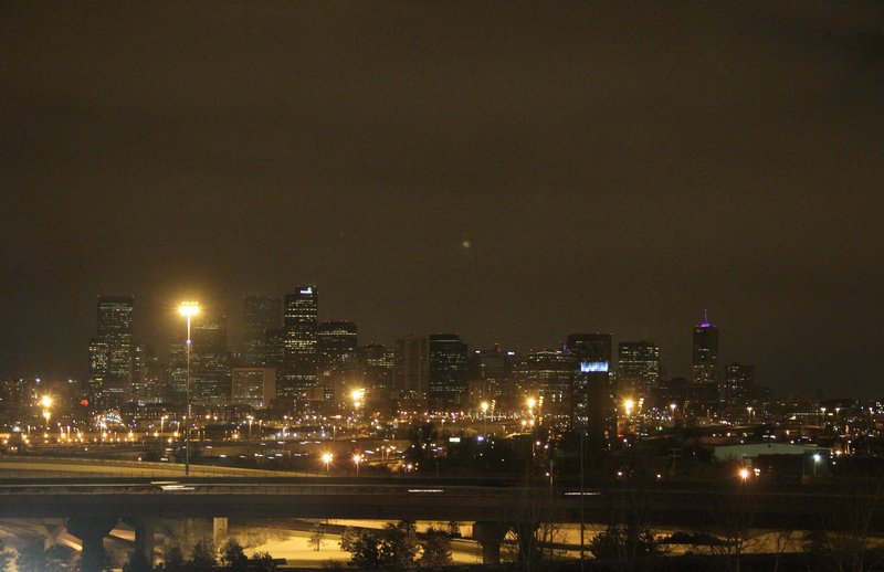 Denver City Lights