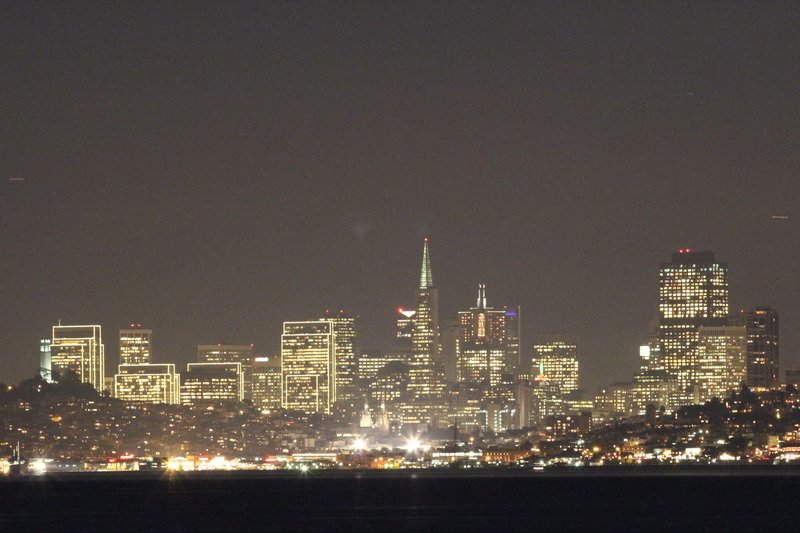 San Francisco, Night Sky 2, 6th Dec 2011 128