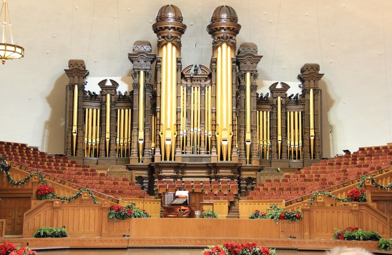 SLC Morman Tabernacle Organ 3rd Dec 2011 003