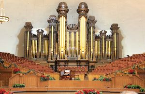 SLC Morman Tabernacle Organ 3rd Dec 2011 003
