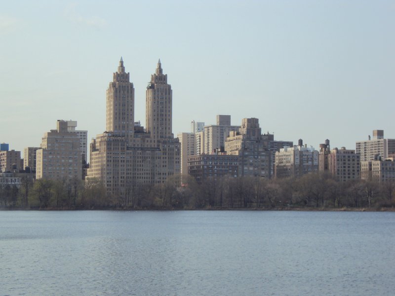 The Great Lake in Central Park